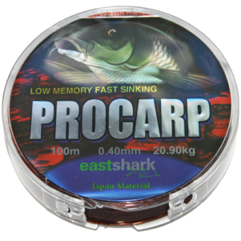 Леска Pro Carp 0,16 100 м светло-коричневая