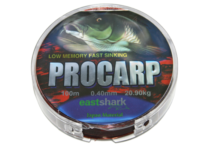 Леска Pro Carp 0,16 100 м светло-коричневая
