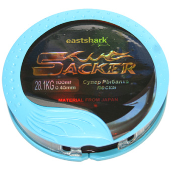 Леска SACKER 0,25 100 м (вишневый цвет)