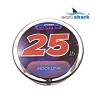 Поводковый материал карповый в оплетке 20 м 25 LBS темный