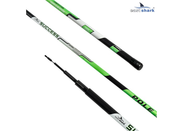 Удилище EastShark Success pole 10-40 б/к 7м