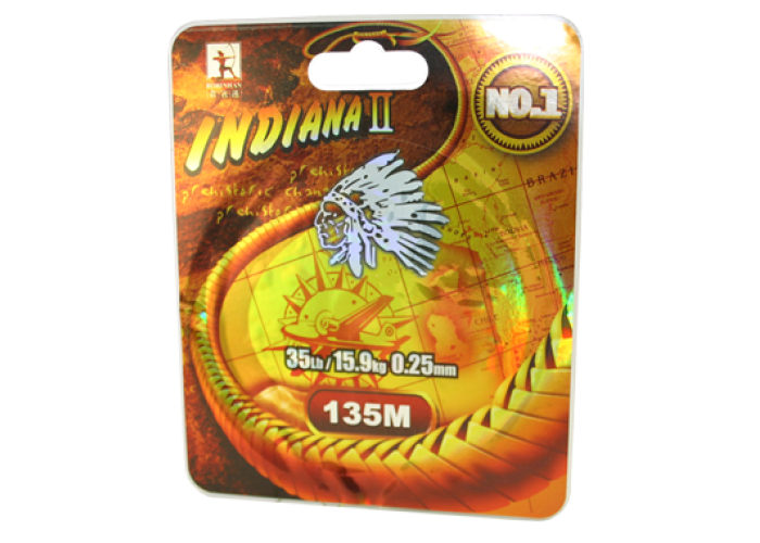 Шнур INDIANA II  0,50 135 м