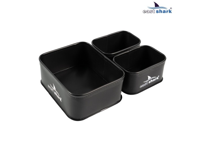 Емкости без крышки EastShark PJ 3в1 черные