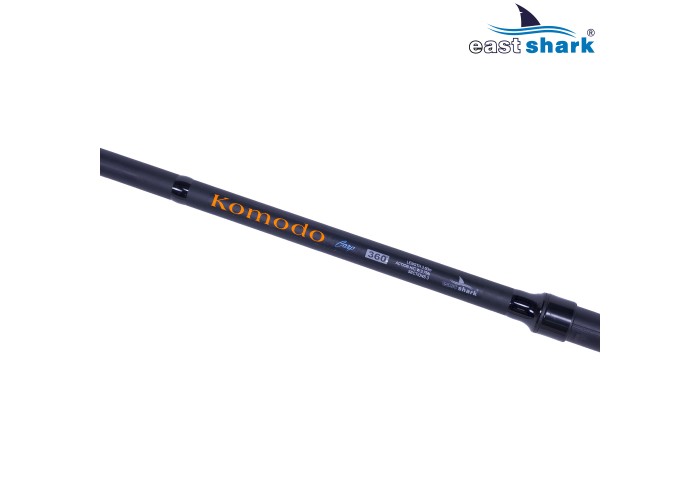 Удилище карповое 3-х частное EastShark KOMODO Carp 3.75lb 3,3 м