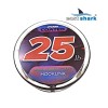 Поводковый материал карповый в оплетке 20 м 25 LBS темный