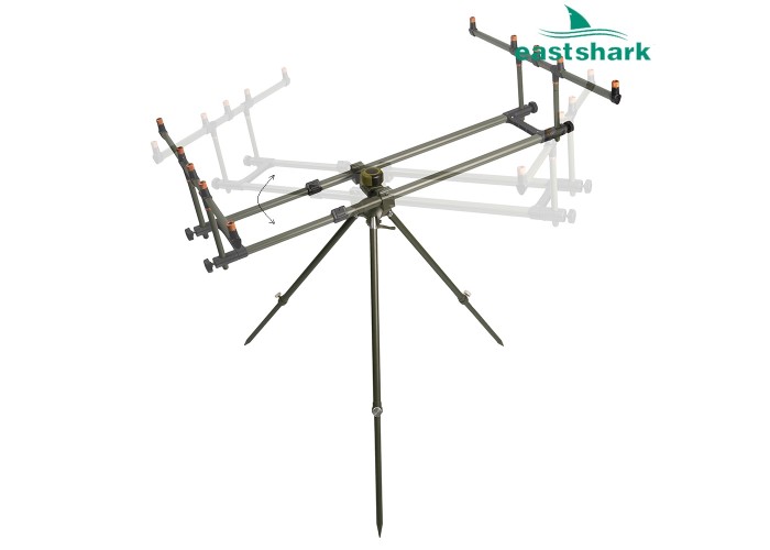 Rod-pod EastShark SDG-122-5