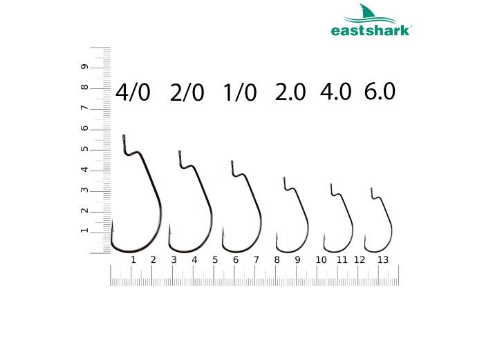 Крючки офсетные 5180  № 6.0