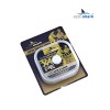 Поводковый материал 50m-X4 yellow camo 0.20mm
