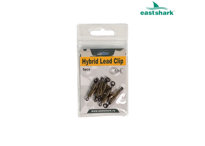 Безопасная клипса для груза HYBRID LEAD CLIP (5шт.)