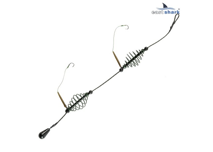 Монтаж EastShark SS-2 Carp 35 гр.
