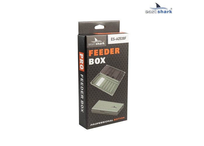 Поводочница TACKLE and RIG BOX EastShark 2538 F