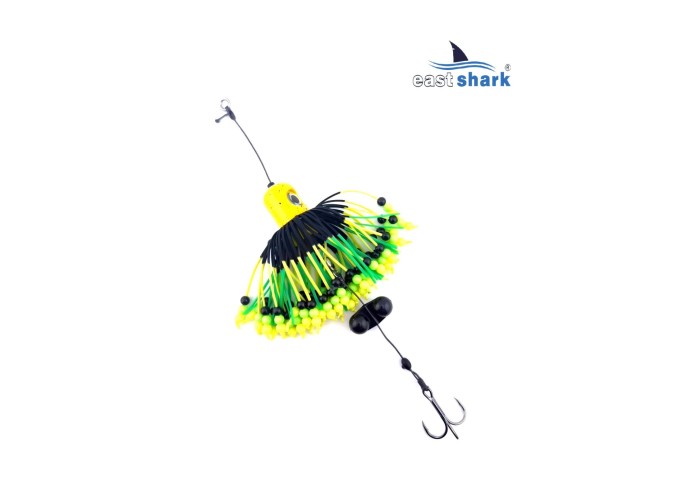 Приманка на сома EastShark Big-eyed 150g col.#202