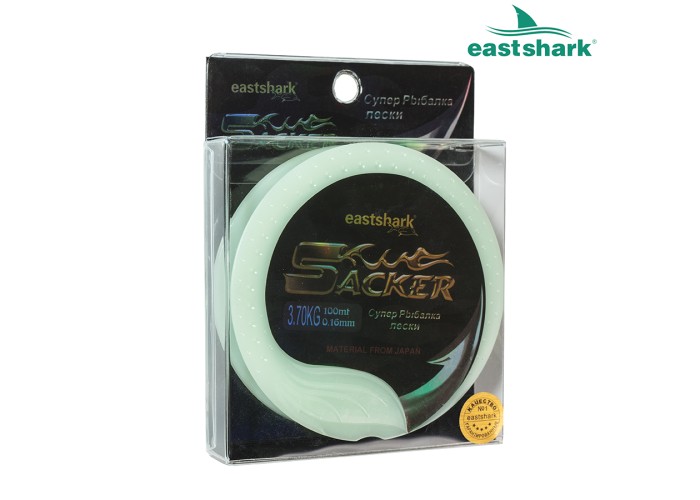 Леска SACKER 0,25 100 м (синий цвет)