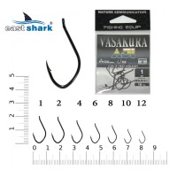 Крючки NEW EastShark Vasakura AJI № 1 (уп/10 шт)
