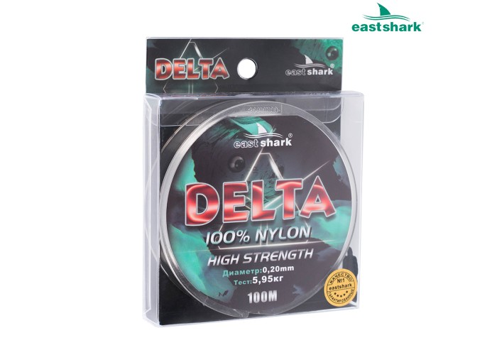 Леска Delta (nylon) 100 м 0,16