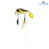 Воблер EastShark Hybrid 5.4см. 4.8г. 0-0.1m Floating col.#015