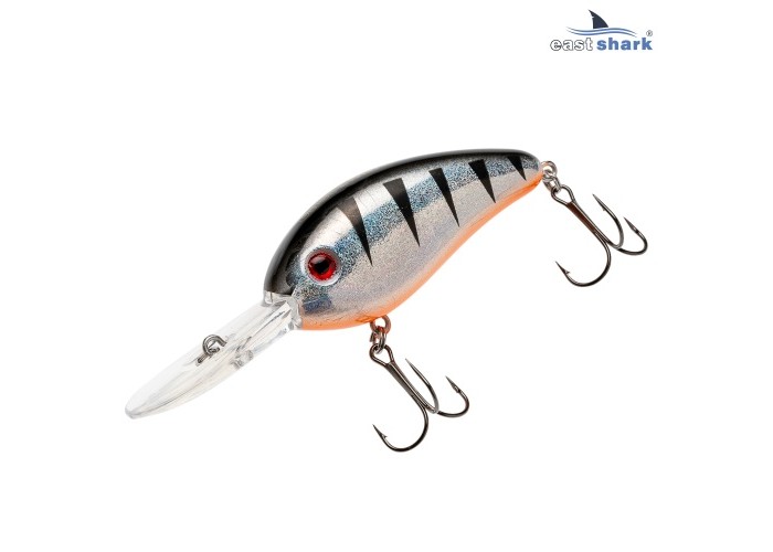 Воблер EastShark Boogy 6.5см. 16.5г. 2.4-4.2m Suspending col.#001