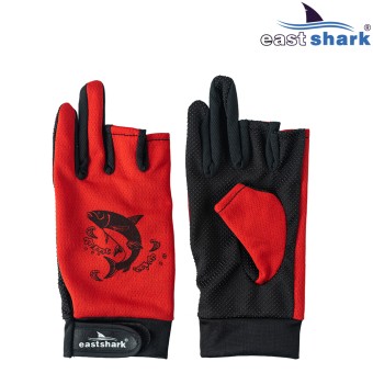 Перчатки EastShark G24 красные XL