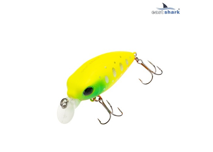 Воблер EastShark Chaby 4.2см. 5.2г. 0.1-0.5m Floating col.#004