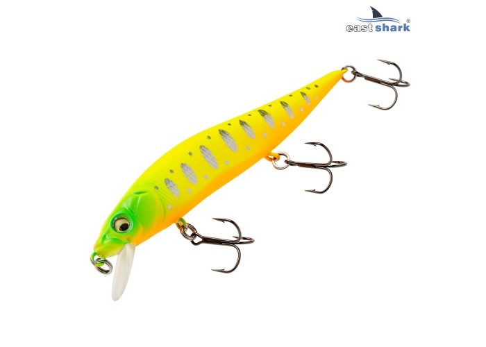 Воблер EastShark Balist 9.8см. 10.5г. 0.5-1m Floating col.#004