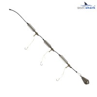 Монтаж EastShark На карася 3 кормушки 40г