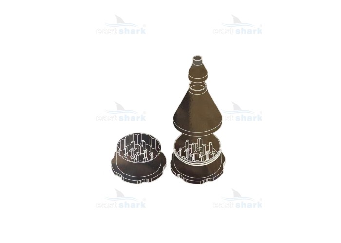Круша PELLET CRUSHER EastShark 3в1 с горловинами