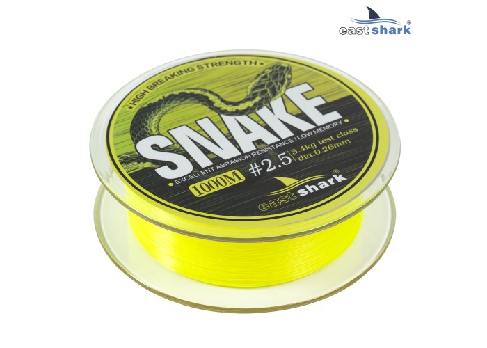 Леска 1000м EastShark SNAKE 0,30 мм