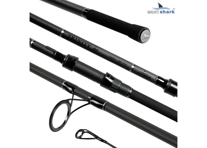 Удилище карповое 3-х частное EastShark NEW TRINITY 3.5 lb 3.9 м