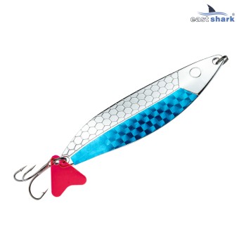 Блесна колеблющаяся (уп./5шт.) EastShark FOR Pike 34 грамм col.#107