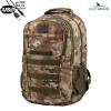 Рюкзак EastShark S-016-3 (USB, AUX) зелёный  камуфляж