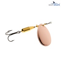 3026 Блесна вращающаяся ES Drop Classic №4 55mm 9.5g #002
