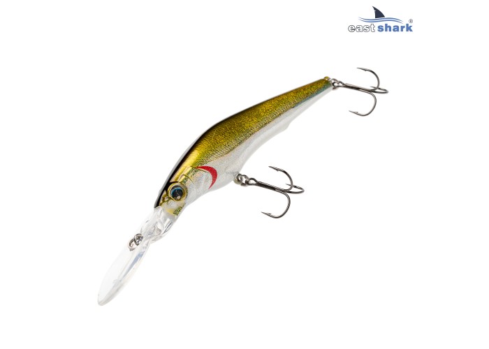 Воблер EastShark Meg 13см. 12г. 3.5+m Suspending col.#008