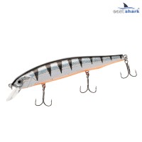 Воблер EastShark Hunt 12.5см. 18г. 0-1m Floating col.#001