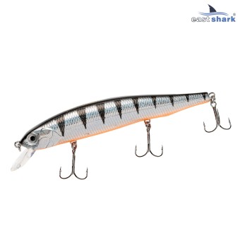 Воблер EastShark Hunt 12.5см. 18г. 0-1m Floating col.#001