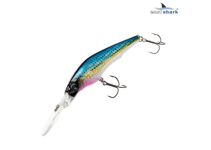 Воблер EastShark Meg 13см. 12г. 3.5+m Suspending col.#006