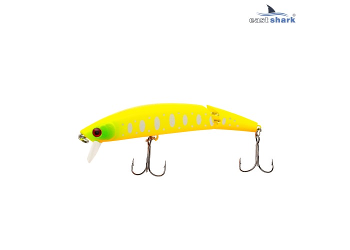 Воблер EastShark Terrible 10см. 15г. 0-0.5m Floating col.#004