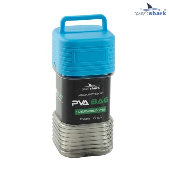 ПВА пакет PVA Bait Bag System LSRT-L 70*140 mm (24 шт./уп.)