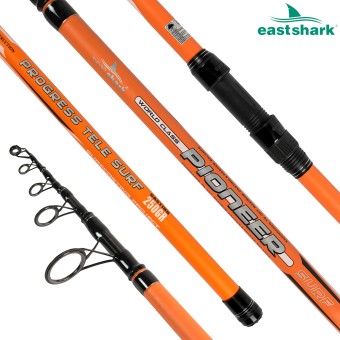 Удилище EastShark TELE SURF Pioneer (100-250 гр.) 4.2 м