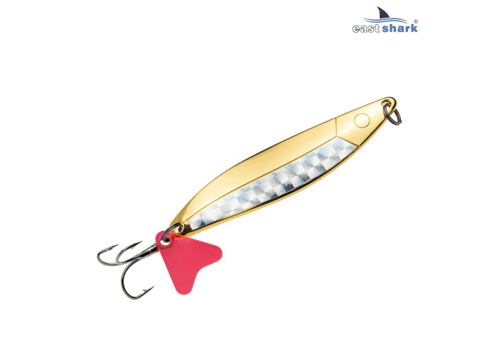Блесна колеблющаяся (уп./5шт.) EastShark FOR Pike 15 грамм col.#113