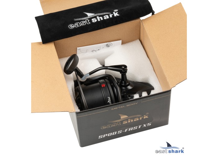 Катушка EastShark Spod S-fast X5 12000