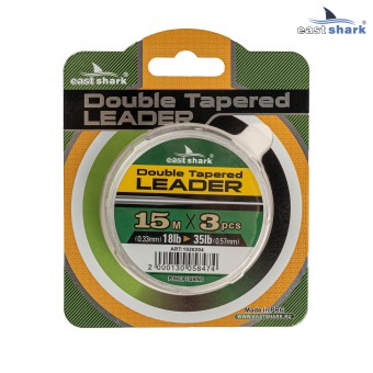 Шок-лидер EastShark Double Tapered leader 0.33-0.57 mm 15m*3 шт