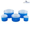 Емкости для наживки EastShark 5в1 Bait Set Box синие