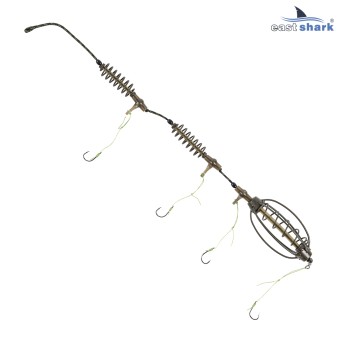 Монтаж Eastshark Арбуз с 2 пружинами 30г