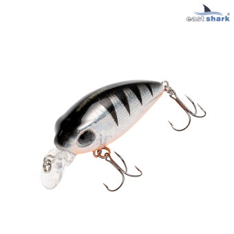 Воблер EastShark Chaby 4.2см. 5.2г. 0.1-0.5m Floating col.#001
