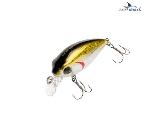 Воблер EastShark Chaby 4.2см. 5.2г. 0.1-0.5m Floating col.#008
