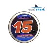 Поводковый материал карповый в оплетке 20 м 15 LBS светлый