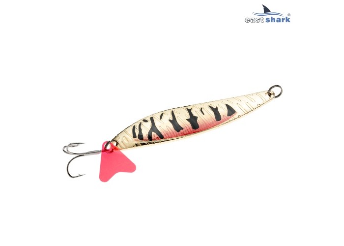 Блесна колеблющаяся (уп./5шт.) EastShark Narrow 20 грамм col.#239