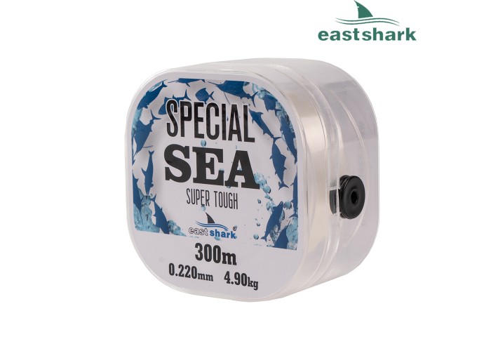 Леска морская EastShark Special SEA 300м 0,16 мм прозрачная