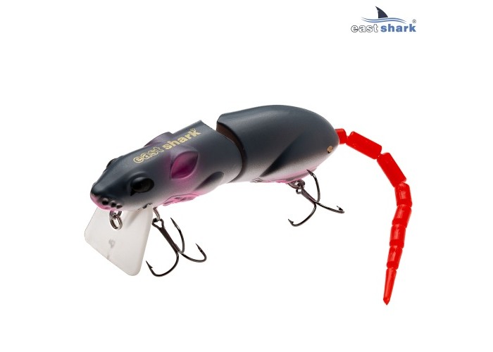 Воблер EastShark Mouse 8.5см. 17г. Suspending col.#018