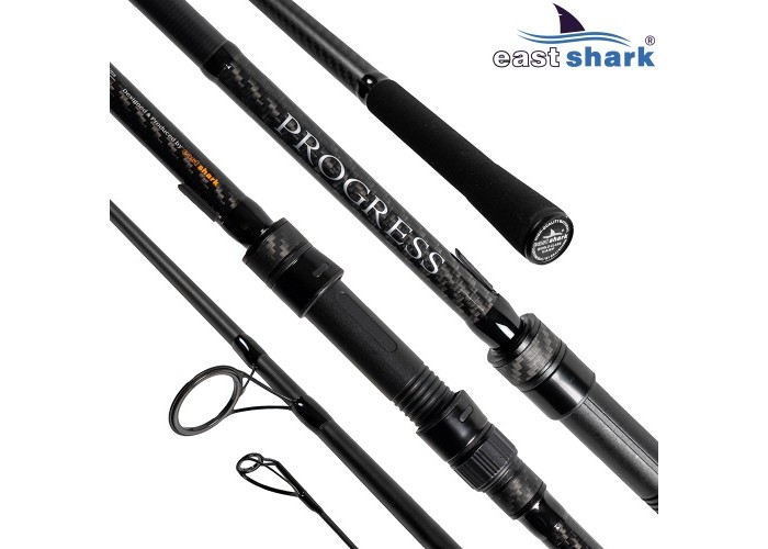 Удилище карповое 3-х част. EastShark Progress Carp 3,75 lb 3.6 м